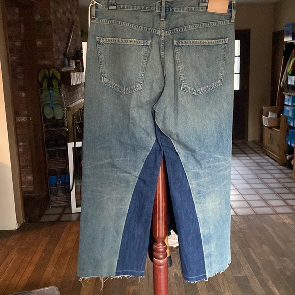 NWT Citizens of Humanity Premium Vintage Cora Crop Relaxed Shadow Inseam Jeans - Picture 7 of 7